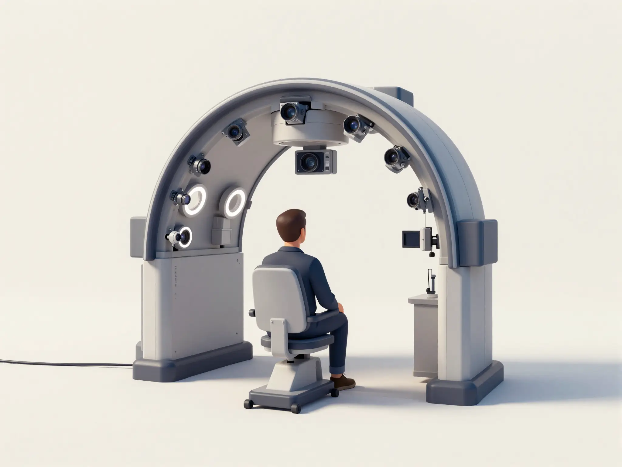 Capture booths and 3D rigs