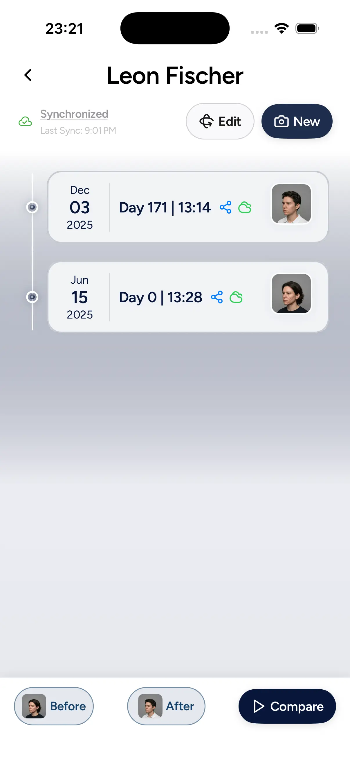 evooia workflow step